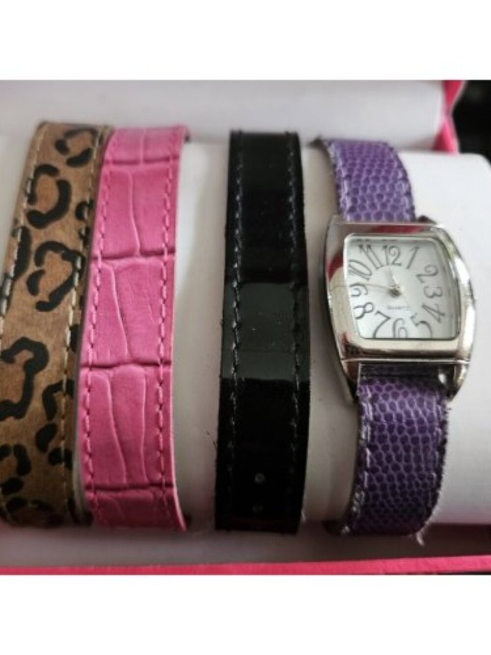 Vintage Interchangeable Strap Ladies Quartz Watch